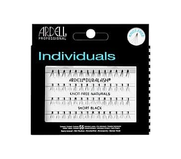 Ardell Duralash Individual Naturals Knotted Flares Short Black