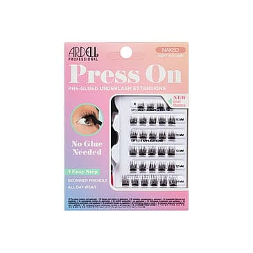 Ardell Naked Press On Underlash Extensions