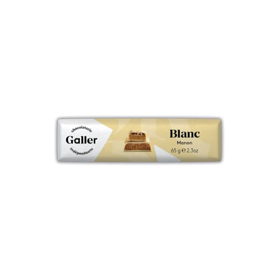 Suklaapatukka Galler White Manon, 65 g