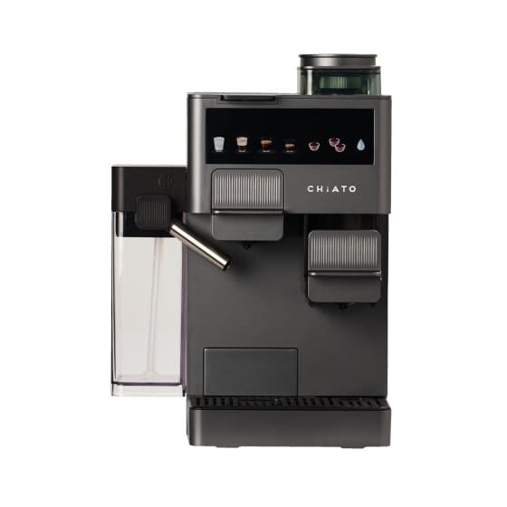 CHiATO coffeePLAY 5-in-1 kahvikone – universaali, harmaa, käytetty-kunnostettu