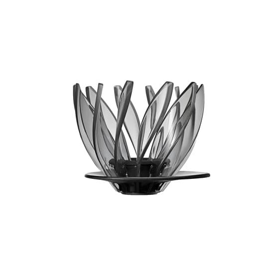 Hario V60 Suiren dripper-kahvisuodatin – läpinäkyvä musta -44%