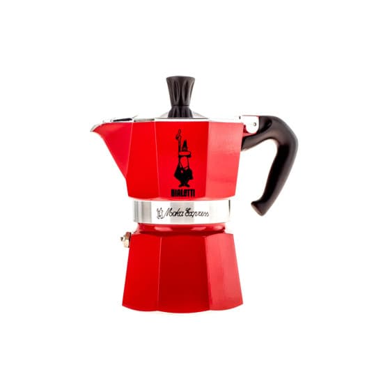 Mutteripannu Bialetti Moka Express Red 3 cups -44%
