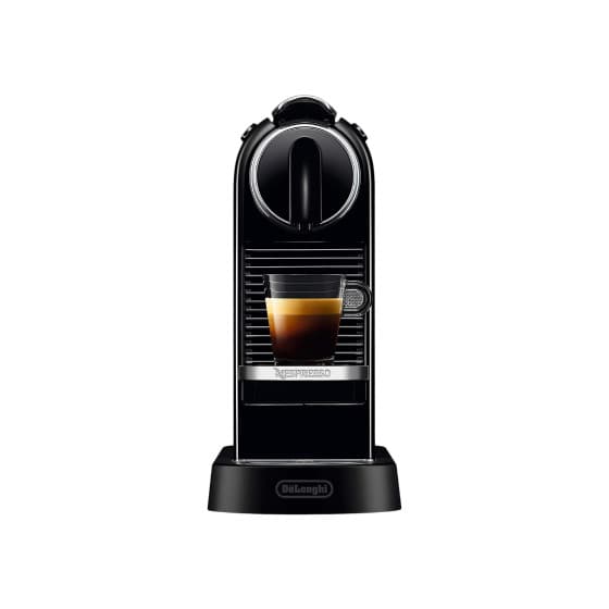 Nespresso CitiZ EN167.B kapselikeitin DeLonghi – musta, käytetty-kunnostettu