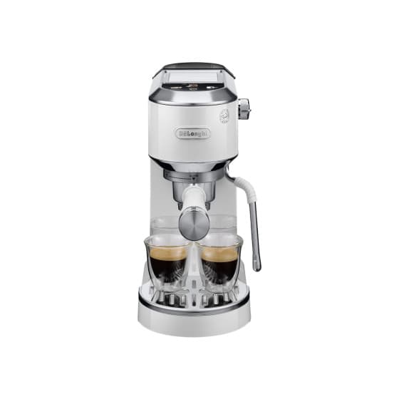 DeLonghi Dedica Duo EC890.WI espressokeitin – valkoinen, käytetty -44%