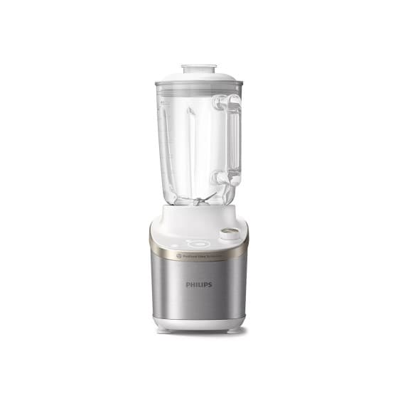 Philips 7000 Series HR3760/01 tehosekoitin – valkoinen/hopea, käytetty