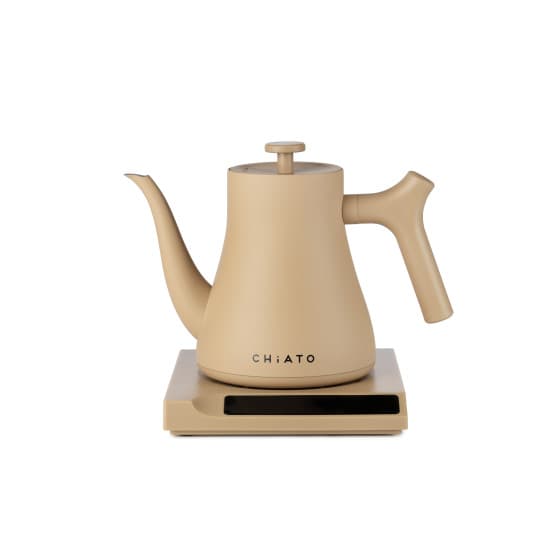 CHiATO flowPLAY Classic vedenkeitin – 0.6 l, hiekan -39%