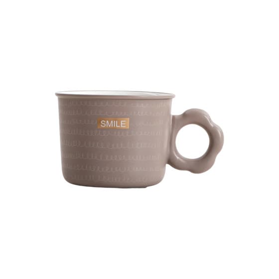Homla TODIL Gray muki, 300 ml
