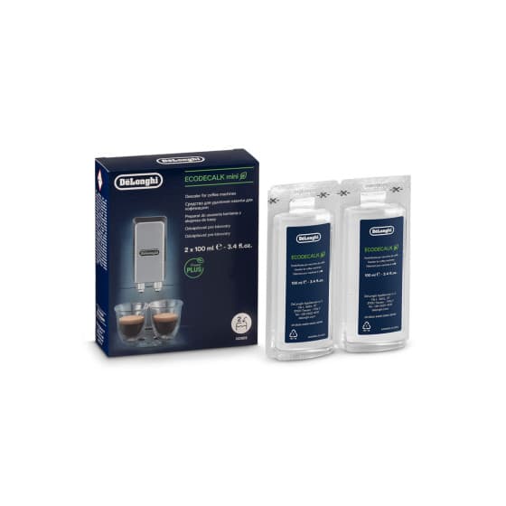 Kalkinpoistoneste De'Longhi EcoDecalk Mini, 2 x 100 ml DLSC200 (5513296021) -43%