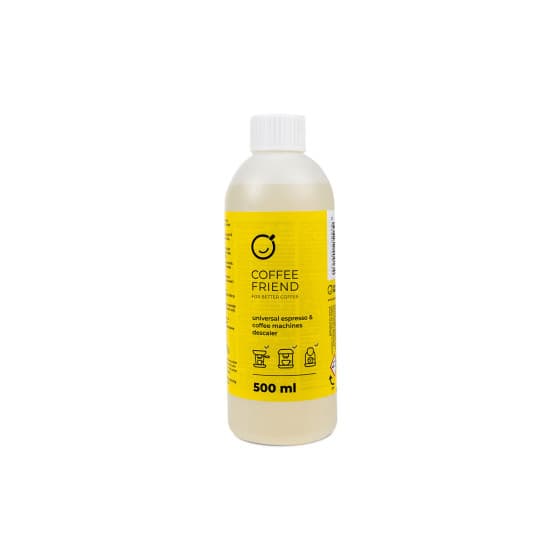 Yleinen espresso & kahvikoneen kalkinpoistoaine Coffee Friend, 500 ml