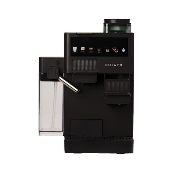 CHiATO coffeePLAY 5-in-1 kahvikone – universaali, musta, käytetty-kunnostettu