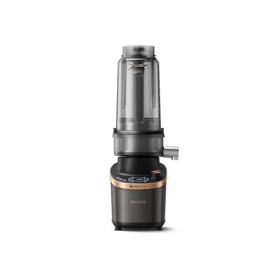 Philips Flip&amp;Juice HR3770/00 tehosekoitin mehulingolla – käytetty-kunnostettu -45%