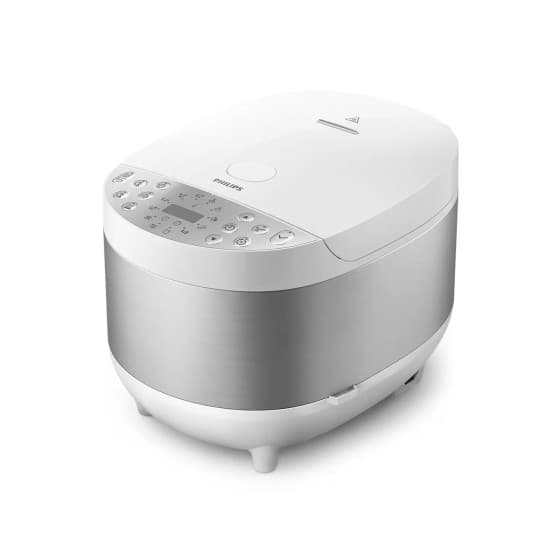 Philips All-in-One HD4713/40 monitoimikeitin – 5 l, valkoinen, käytetty