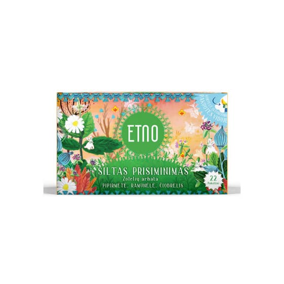 Yrttitee ETNO Warm Recollection, 22 kpl.
