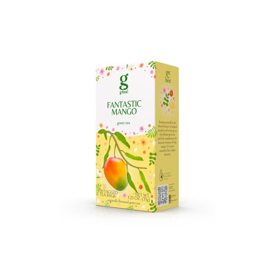 Vihreä tee g’tea! Fantastic Mango, 20 kpl.