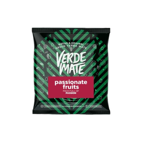 Mate Verde Mate Green Passionate Fruits, 50 g -46%
