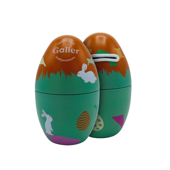 Pääsiäismunalajitelma Galler Metal Egg, 165 g -45%
