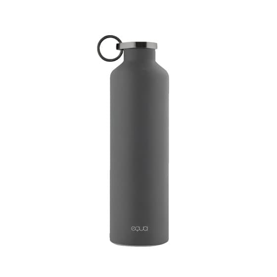 EQUA Dark Grey -termosvesipullo, 680 ml