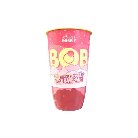Kuplatee BOB Sakura Peach, 360 ml