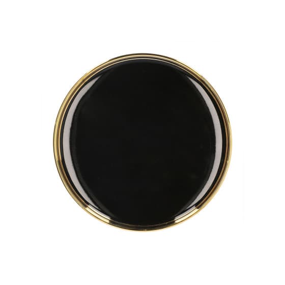 Lautanen Homla SINNES Black, 15 cm -57%