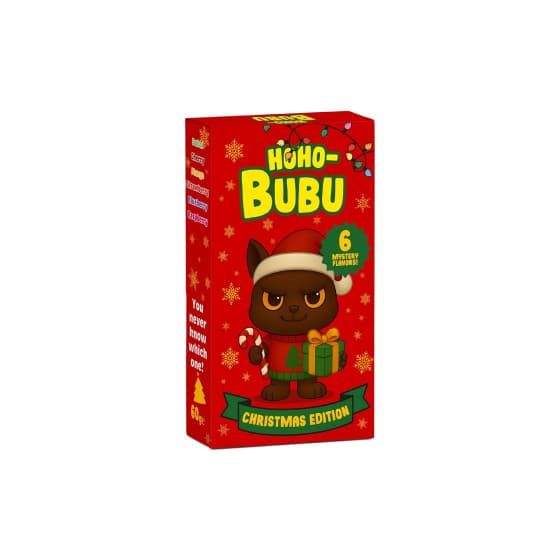 Maitosuklaalevy HOHO-BUBU Christmas Edition, 60 g -67%