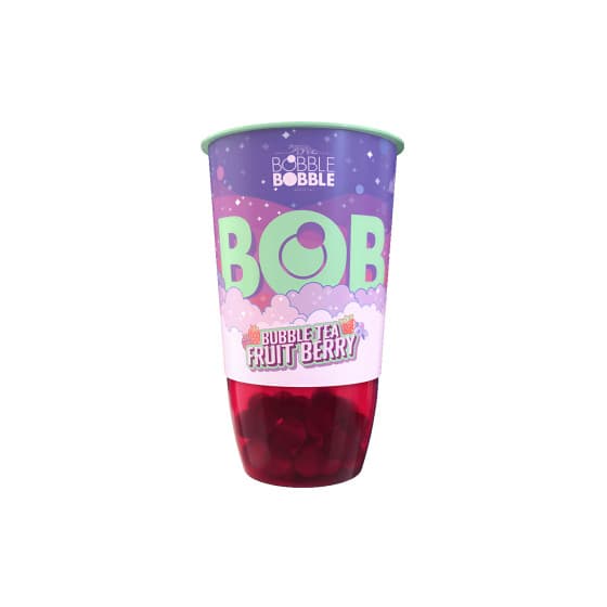 Kuplatee BOB Fruit Berry, 360 ml