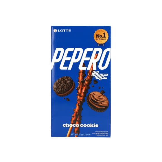 Keksitikut Pepero Choco Cookie, 32 g