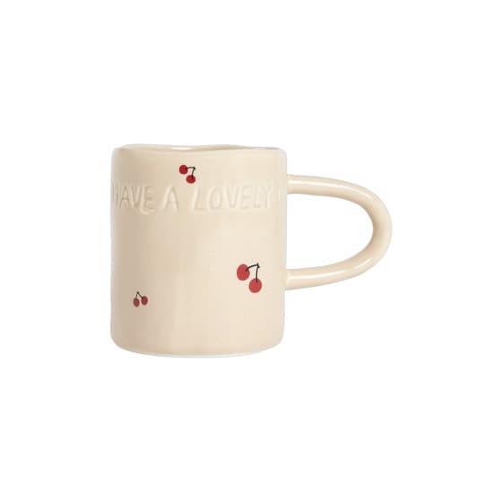 Homla ISERNIA Beige muki, 400 ml