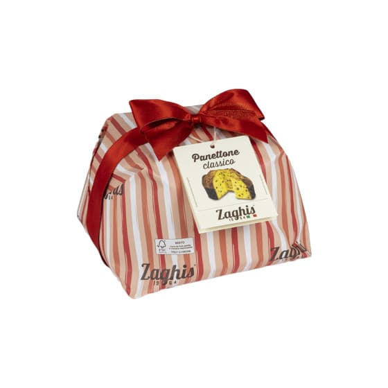 Perinteinen panettone Zaghis Classico, 750 g