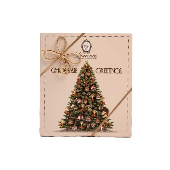 Suklaalevylajitelma Christmas Chocolate Greetings, 3 x 80 g