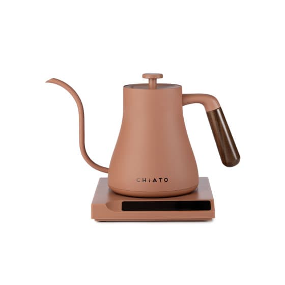 CHiATO flowPLAY Gooseneck Limited Edition vedenkeitin – terrakotta, käytetty -45%
