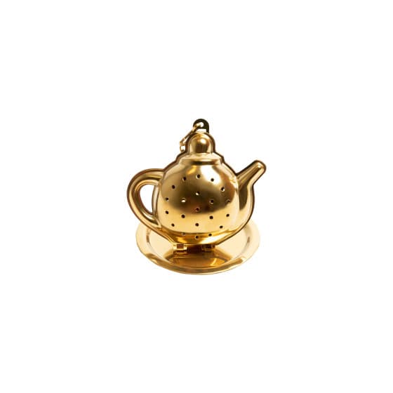 Teesihti Homla JALO Golden Teapot, 6 x 5 cm -59%