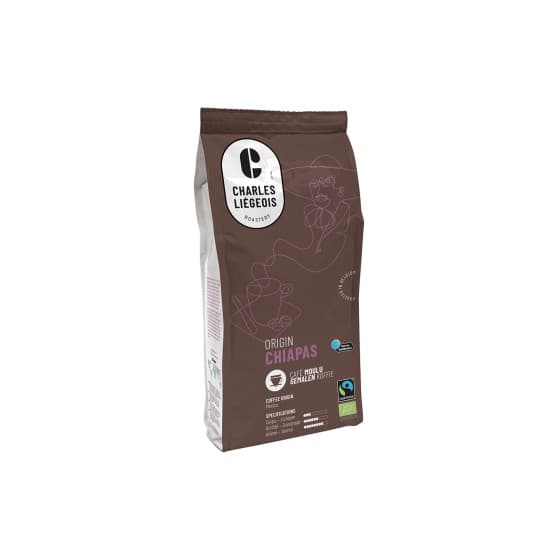 Jauhettu kahvi Charles Liégeois Chiapas, 250 g