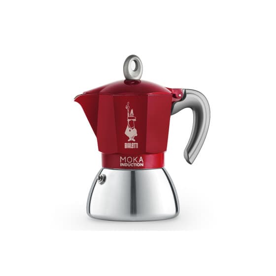 Mutteripannu Bialetti Moka Induction Red 6 cups -46%