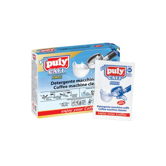 Kahvikoneen puhdistusjauhe PulyCaff® Plus, 10 kpl. -49%