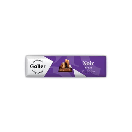 Suklaapatukka Galler Dark Wafer, 70 g
