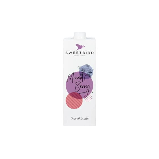 Smoothie Sweetbird Mixed Berry, 1 l -43%