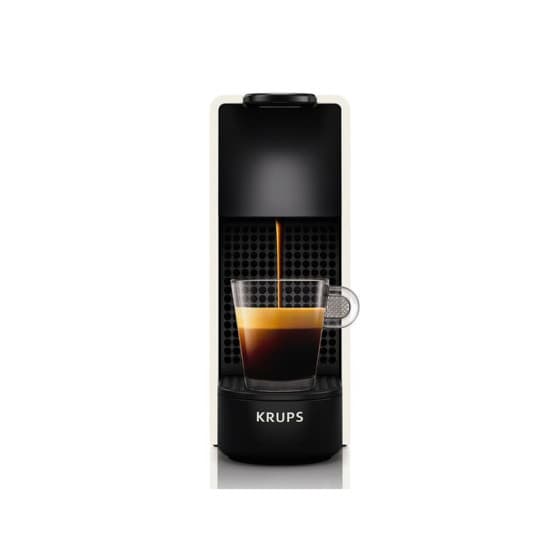 Nespresso Essenza Mini XN110110 kapselikeitin Krups – valkoinen