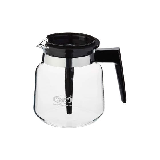 Lasikannu Moccamaster KB74* kahvinkeittimille, joissa on manuaalinen tippumisen estotoiminto, 1,25 l (59838)