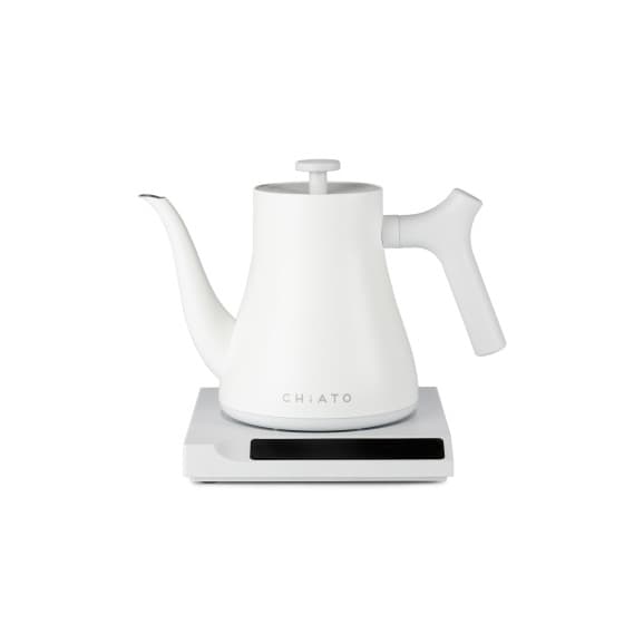 CHiATO flowPLAY Classic vedenkeitin – 0.6 l, valkoinen, käytetty-kunnostettu -51%