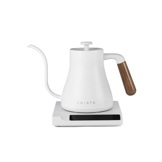 CHiATO flowPLAY Gooseneck vedenkeitin – 0.6 l, valkoinen -39%