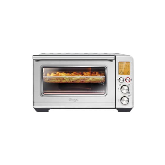 Sage the Smart Oven™ Air Fryer SOV860BSS miniuuni – hopea, käytetty