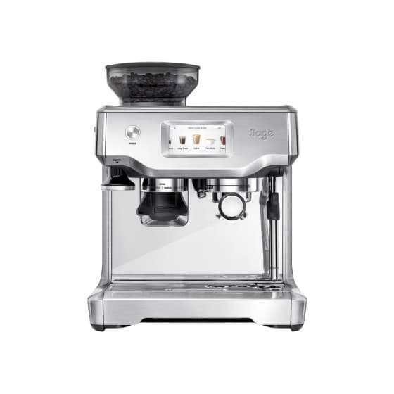 Sage the Barista Touch™ SES880BSS espressokeitin – teräs, käytetty -46%