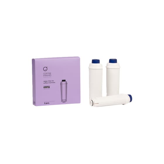 Vedensuodatin Coffee Friend De'Longhi-kahvikoneille 3 kpl. (DLSC002) -46%