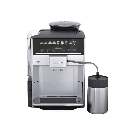 Siemens EQ6 plus s300 TE653M11RW kahviautomaatti - musta/hopea