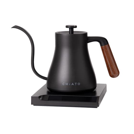 CHiATO flowPLAY Gooseneck vedenkeitin – 0.6 l, musta, käytetty-kunnostettu -50%