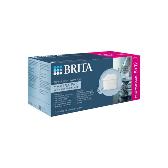 BRITA Maxtra Pro All-in-1 vedensuodatin, 6 (5+1) kpl