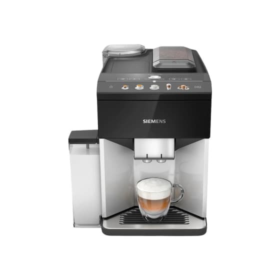 Siemens EQ500 TQ513R01 Integral kahviautomaatti - musta/hopea
