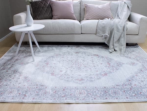 Trendy High Heetti nukkamatto (cream/grey 05479A) -50%