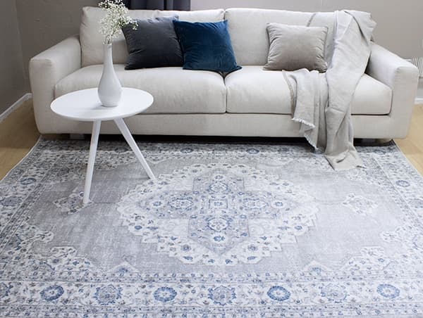 Trendy High Kimmer nukkamatto (grey/cream 05515A) -50%