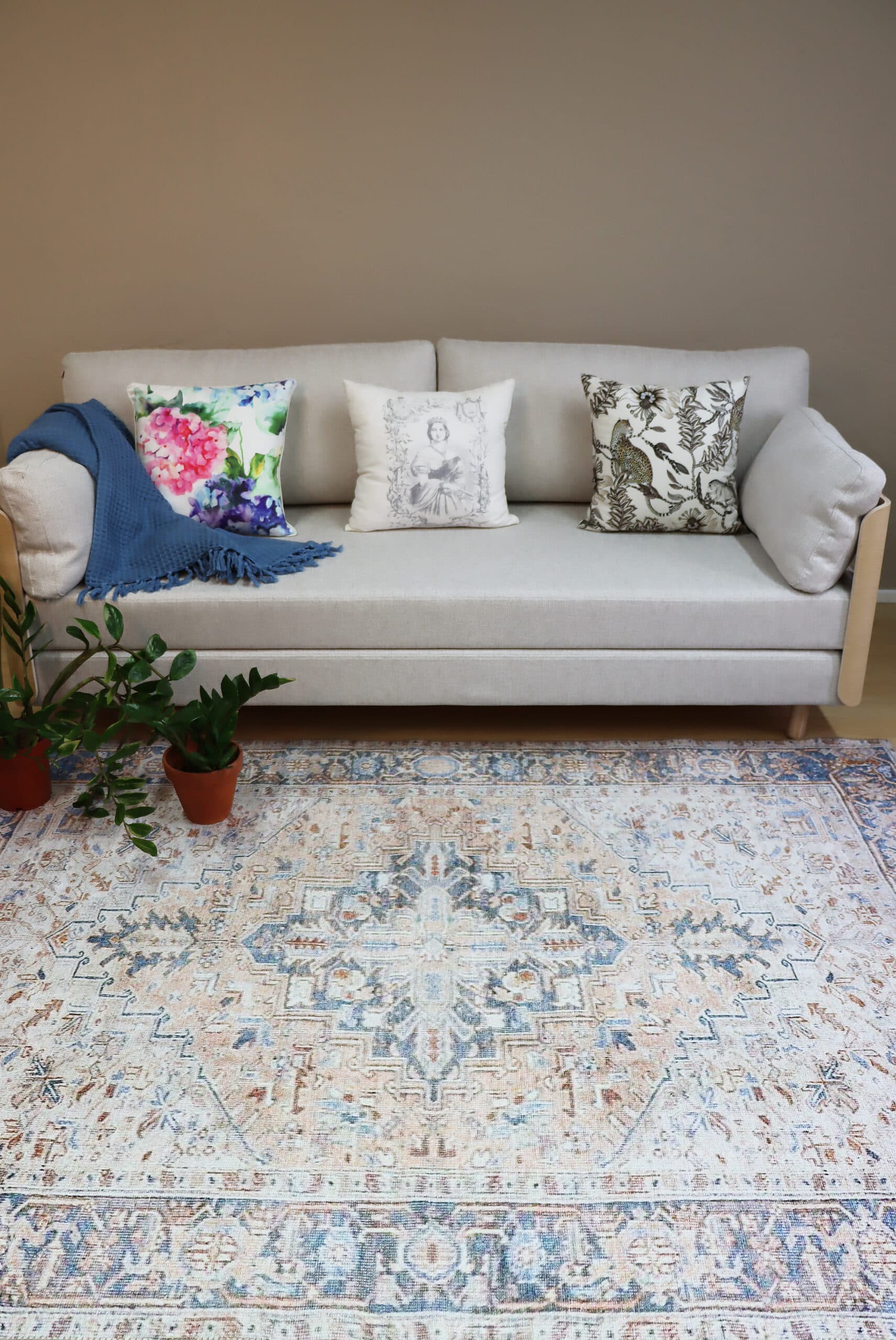 Zero Izmir puuvillamatto (t0667) -50%